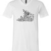 Men's Short Sleeve V-Neck T-Shirt Thumbnail