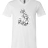 Men's Short Sleeve V-Neck T-Shirt Thumbnail