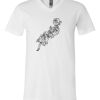 Men's Short Sleeve V-Neck T-Shirt Thumbnail