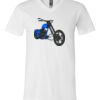 Men's Short Sleeve V-Neck T-Shirt Thumbnail