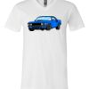 Men's Short Sleeve V-Neck T-Shirt Thumbnail