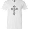 Men's Short Sleeve V-Neck T-Shirt Thumbnail