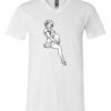 Men's Short Sleeve V-Neck T-Shirt Thumbnail