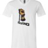 Men's Short Sleeve V-Neck T-Shirt Thumbnail