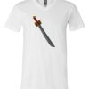 Men's Short Sleeve V-Neck T-Shirt Thumbnail