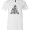 Men's Short Sleeve V-Neck T-Shirt Thumbnail