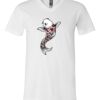 Men's Short Sleeve V-Neck T-Shirt Thumbnail