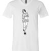 Men's Short Sleeve V-Neck T-Shirt Thumbnail