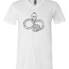 Men's Short Sleeve V-Neck T-Shirt Thumbnail