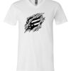 Men's Short Sleeve V-Neck T-Shirt Thumbnail