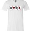 Men's Short Sleeve V-Neck T-Shirt Thumbnail