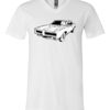 Men's Short Sleeve V-Neck T-Shirt Thumbnail