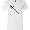 Men's Short Sleeve V-Neck T-Shirt Thumbnail