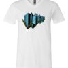 Men's Short Sleeve V-Neck T-Shirt Thumbnail