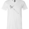 Men's Short Sleeve V-Neck T-Shirt Thumbnail