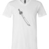 Men's Short Sleeve V-Neck T-Shirt Thumbnail