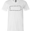 Men's Short Sleeve V-Neck T-Shirt Thumbnail