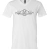 Men's Short Sleeve V-Neck T-Shirt Thumbnail