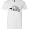 Men's Short Sleeve V-Neck T-Shirt Thumbnail