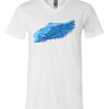 Men's Short Sleeve V-Neck T-Shirt Thumbnail