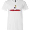 Men's Short Sleeve V-Neck T-Shirt Thumbnail