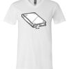 Men's Short Sleeve V-Neck T-Shirt Thumbnail