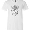 Men's Short Sleeve V-Neck T-Shirt Thumbnail