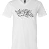 Men's Short Sleeve V-Neck T-Shirt Thumbnail