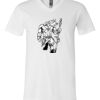 Men's Short Sleeve V-Neck T-Shirt Thumbnail