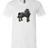 Men's Short Sleeve V-Neck T-Shirt Thumbnail