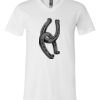 Men's Short Sleeve V-Neck T-Shirt Thumbnail