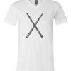 Men's Short Sleeve V-Neck T-Shirt Thumbnail