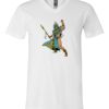 Men's Short Sleeve V-Neck T-Shirt Thumbnail