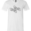 Men's Short Sleeve V-Neck T-Shirt Thumbnail