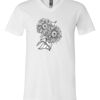 Men's Short Sleeve V-Neck T-Shirt Thumbnail