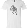 Men's Short Sleeve V-Neck T-Shirt Thumbnail