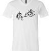 Men's Short Sleeve V-Neck T-Shirt Thumbnail