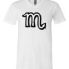 Men's Short Sleeve V-Neck T-Shirt Thumbnail