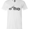 Men's Short Sleeve V-Neck T-Shirt Thumbnail