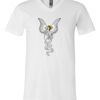 Men's Short Sleeve V-Neck T-Shirt Thumbnail