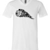 Men's Short Sleeve V-Neck T-Shirt Thumbnail