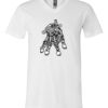 Men's Short Sleeve V-Neck T-Shirt Thumbnail