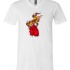 Men's Short Sleeve V-Neck T-Shirt Thumbnail