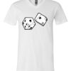 Men's Short Sleeve V-Neck T-Shirt Thumbnail