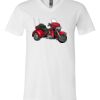 Men's Short Sleeve V-Neck T-Shirt Thumbnail