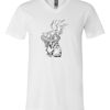 Men's Short Sleeve V-Neck T-Shirt Thumbnail