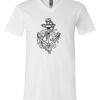 Men's Short Sleeve V-Neck T-Shirt Thumbnail