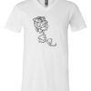 Men's Short Sleeve V-Neck T-Shirt Thumbnail