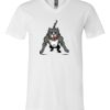 Men's Short Sleeve V-Neck T-Shirt Thumbnail