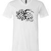 Men's Short Sleeve V-Neck T-Shirt Thumbnail